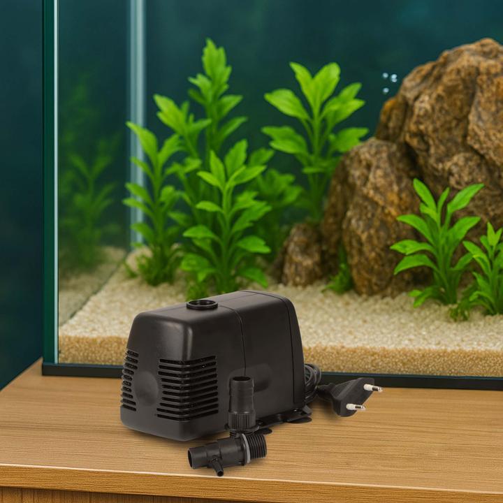 Image du produit SunSun HJ-1142 ECO Pompe à eau 1000l/h 22W Tuyau d’air Éponge Filtre Pompe pour mini Aquarium Aquriophilie