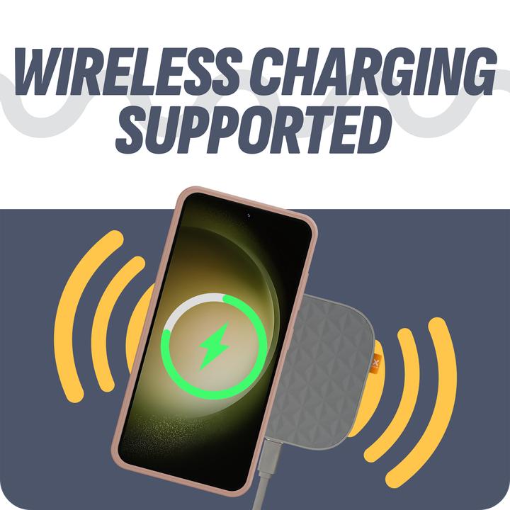 Produktbild Cazy Silikon Hülle Kompatibel mit Samsung Galaxy S23 - Soft TPU Schutz - (Samsung Galaxy S23)