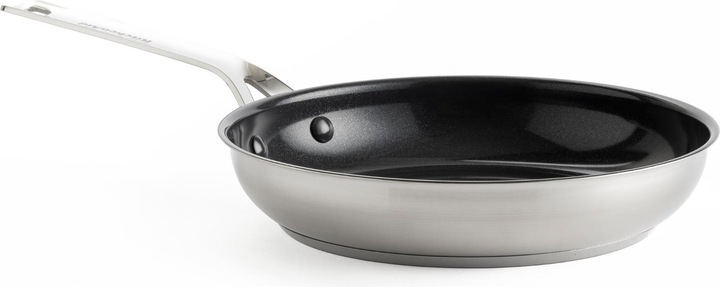 Image du produit KitchenAid Poêle à frire 28cm *noir (28 cm, Poêle à frire, Acier inoxydable)