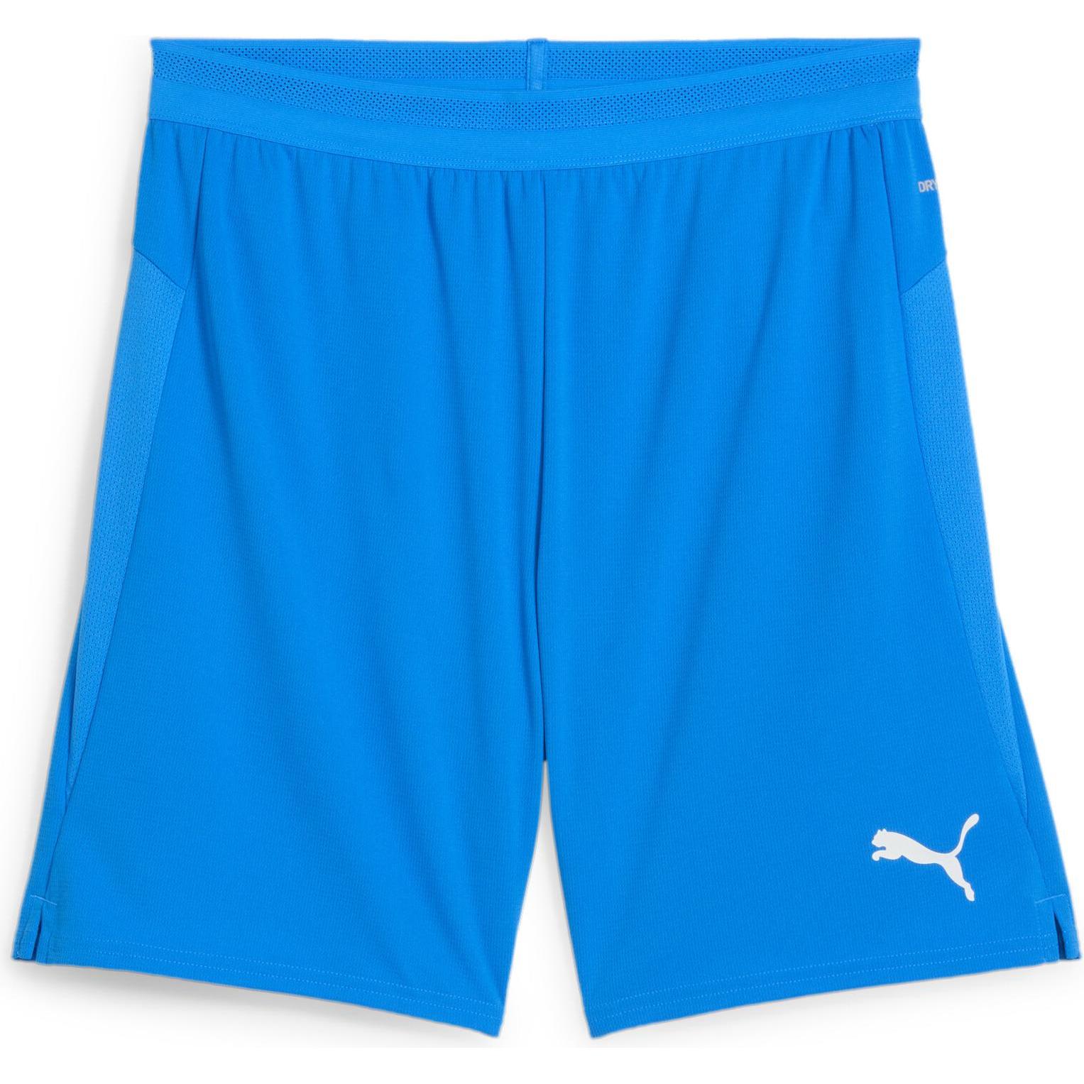 Puma, Herren, Sporthose, teamCUP Shorts (XL), Blau, XL