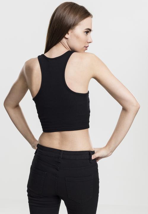 Image du produit Urban Classics Ladies Cropped Rib Top (M)