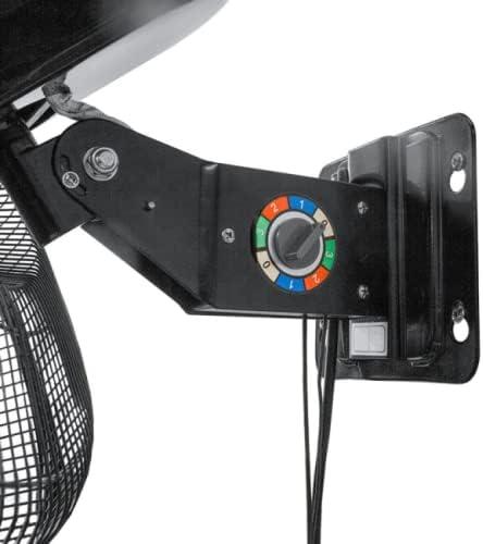 Produktbild RAM Wandventilator 450mm, oszillierend, 3 Stufen