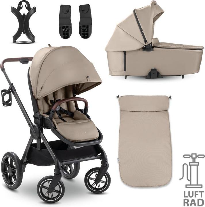 Produktbild Hauck Kombi-Kinderwagen Comfort N Care Air Set (0 Monate - 4 Jahre)
