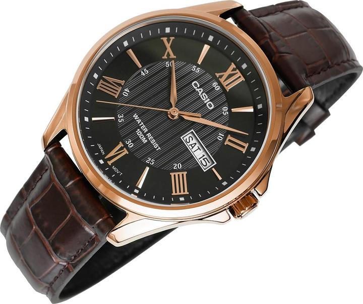 Produktbild Casio MTP-1384L-1AVDF Herrenuhr + BOX (Analoguhr)