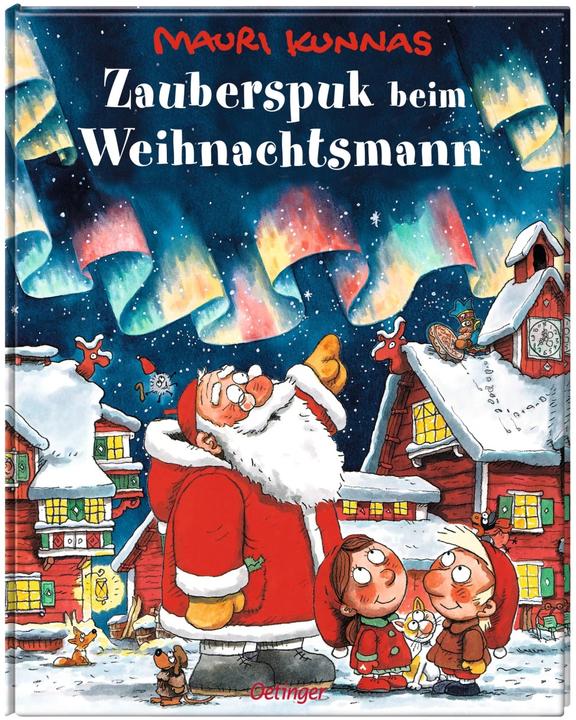 Produktbild Zauberspuk beim Weihnachtsmann (Deutsch, Mauri Kunnas, Tarja Kunnas, 2018)
