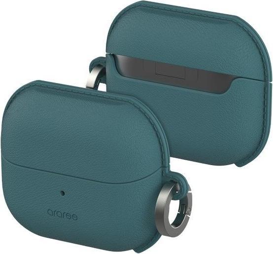 Araree case Pops Sam Buds 3 / 3 Pro niebieski/forest blue AR20-02076C (Headphone sleeve)