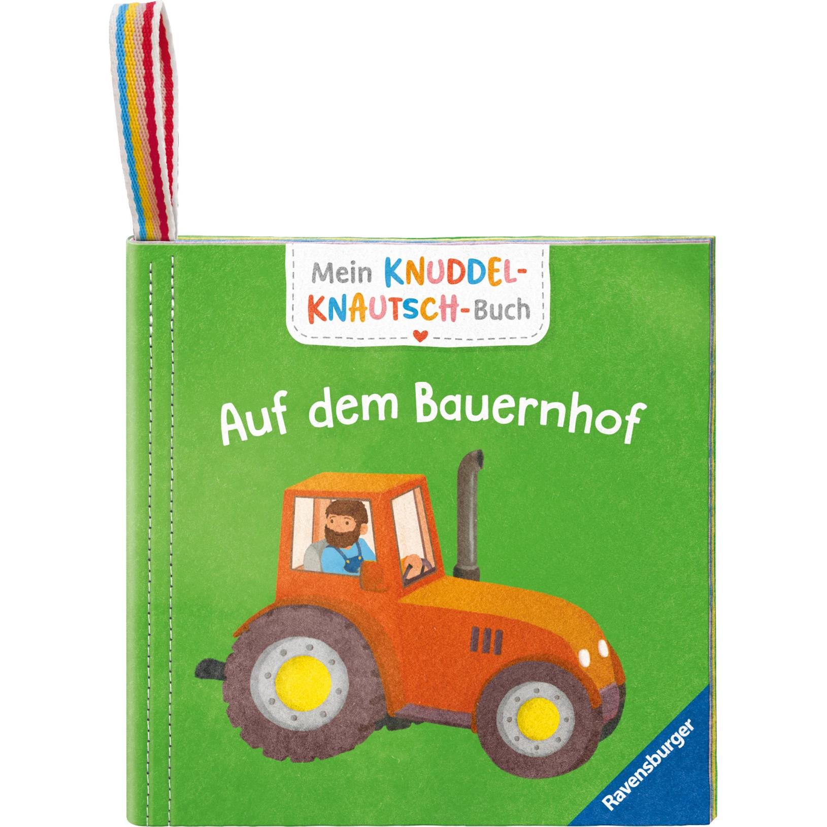 Ravensburger, Babybücher, Mein Knuddel-Knautsch-Buch: robust, waschbar und federleicht. Praktisch für zu Hause und u (De...