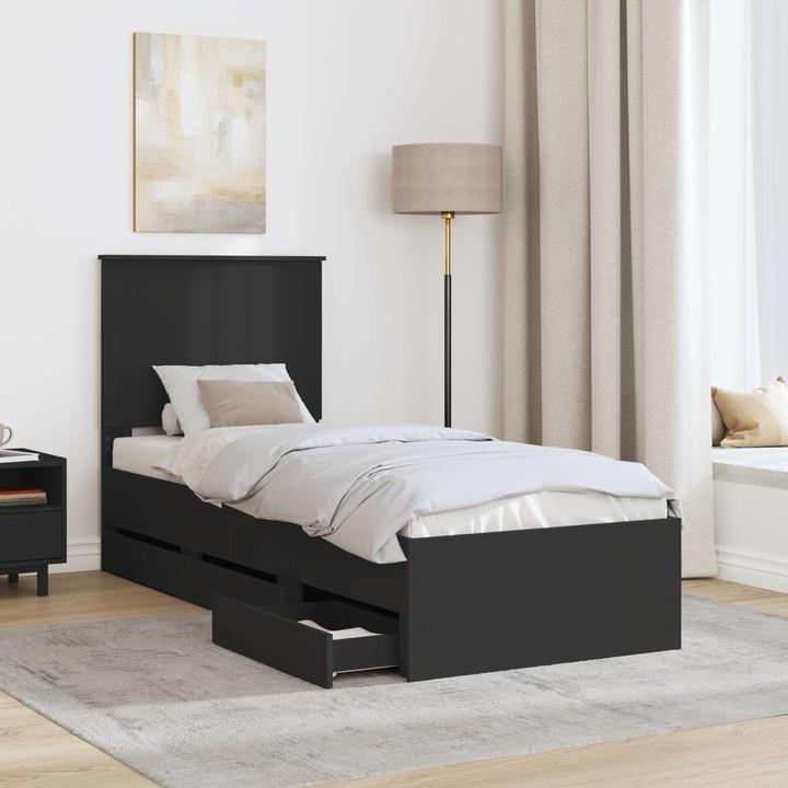 Produktbild vidaXL Bettrahmen (75 x 190 cm)