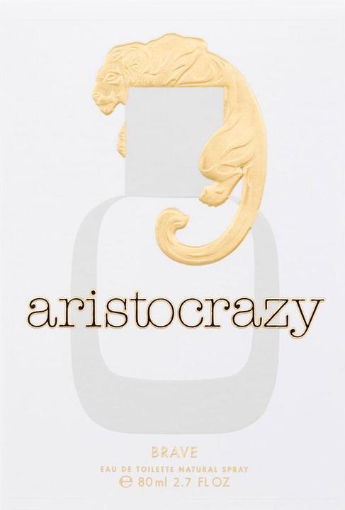 Actual product image Aristocrazy Brave (Eau de toilette, 80 ml)
