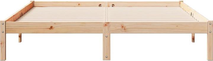 Actual product image vidaXL Bett Extra Lang ohne Matratze 160x220 (160 x 220 cm)