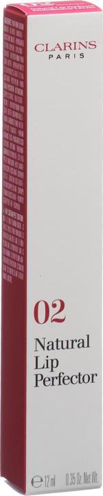 Image du produit Clarins Instant Light Natural Lip Perfector (02 abricot scintillant abricot)