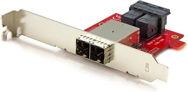 Produktbild StarTech 2X SFF-8643 TO 8644 ADAPTER