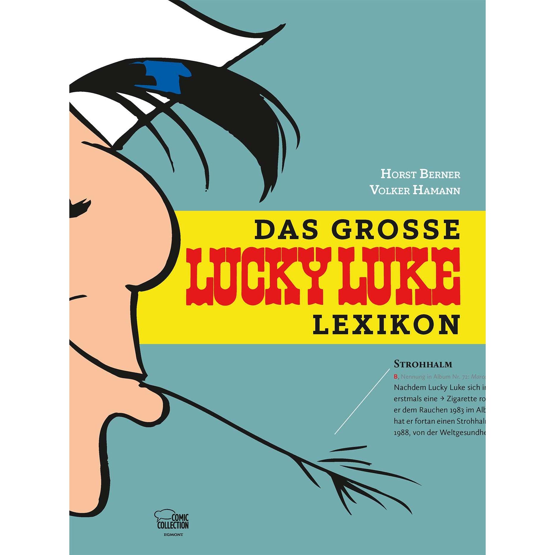 Das grosse Lucky-Luke-Lexikon, Belletristik von Volker Hamann