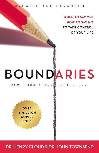 Actual product image Boundaries Updated and Expanded Edition (English, Henry Cloud, John Townsend, 2017)