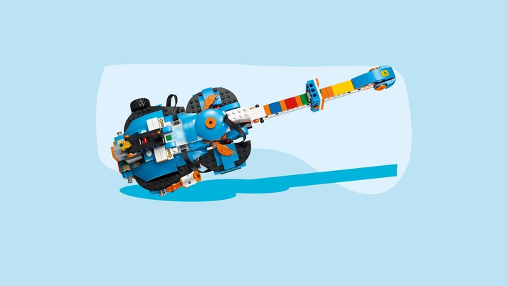 Immagine prodotto LEGO Toolbox creativa BOOST (17101, Set LEGO rari)