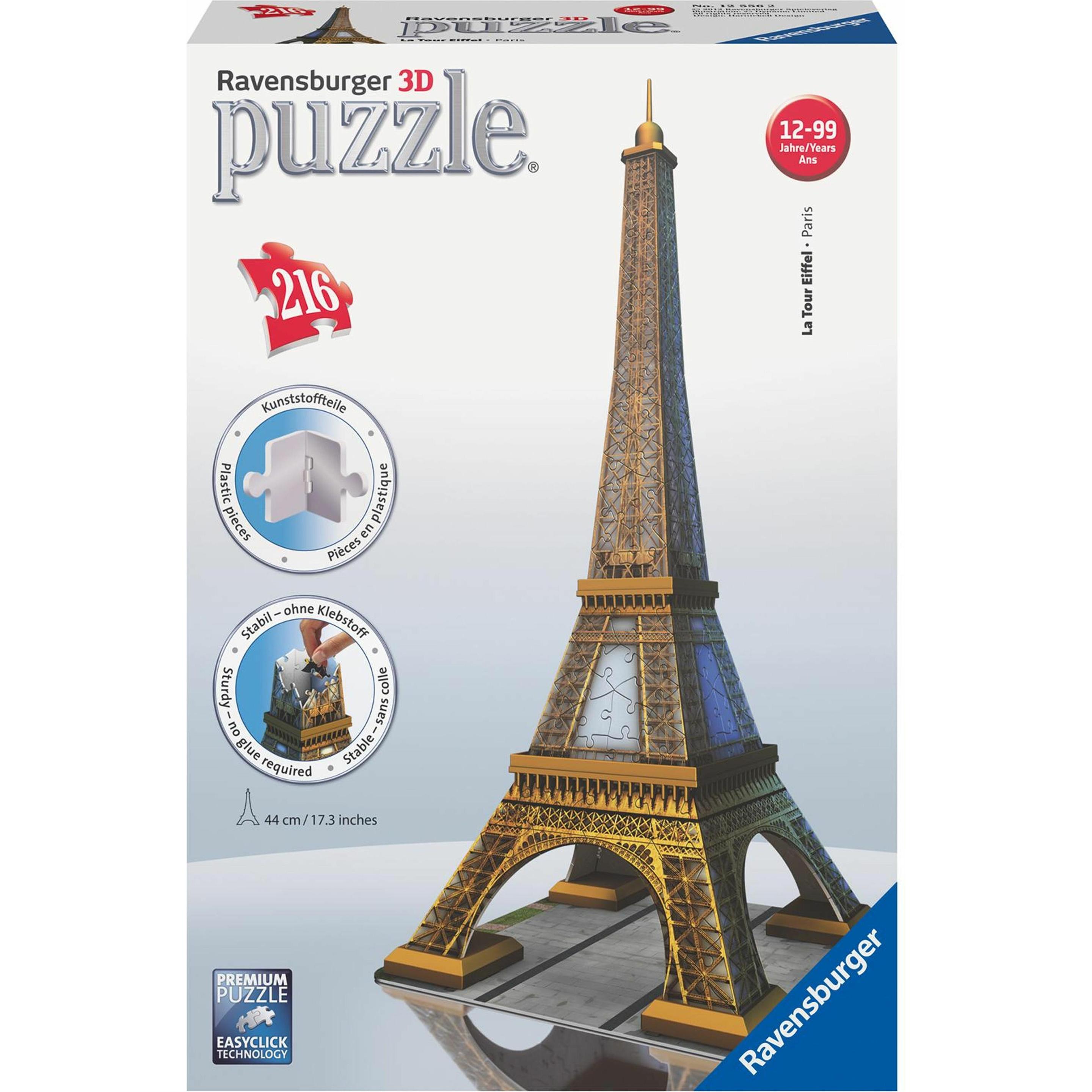 Ravensburger Torre Eiffel, Parigi (216 pezzi)