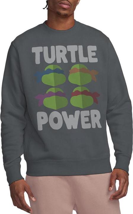 Immagine prodotto Teenage Mutant NT Turtle Power Felpa Facce Adulto Unisex (XL)