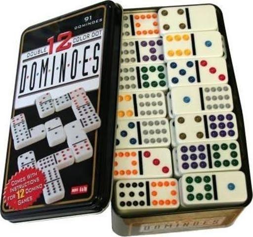 Actual product image Longfield Games domino color (2 - 5 Players)