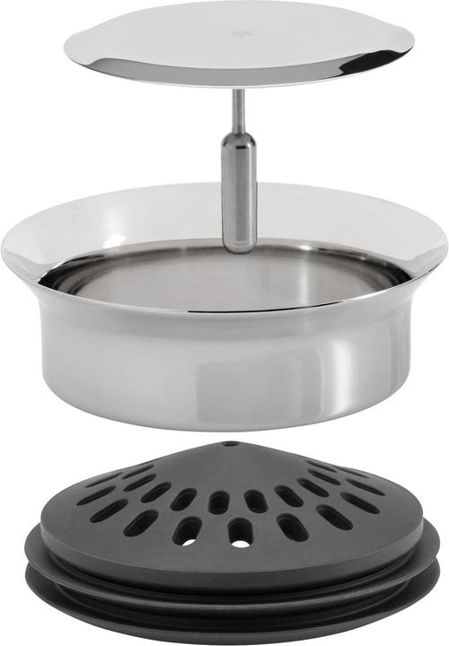 Productafbeelding WMF Waterkaraf 1,25l Glazen karaf met verzonken handvat Motion CloseUp sluiting (1.25 l)