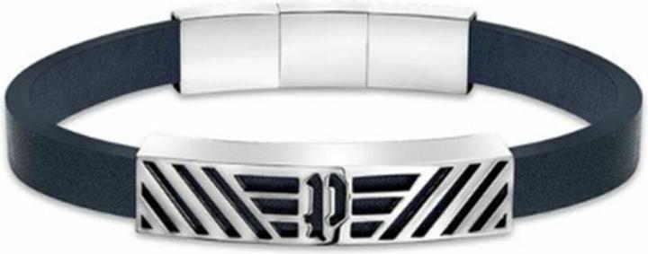 Actual product image Police Herrenarmreif 19 Cm (19 cm, Leather)