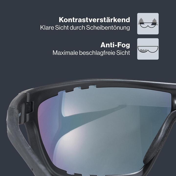 Produktbild Uvex Sports sportstyle 706 CV V (Black Mat, colorvision variomatic - litemirror red)