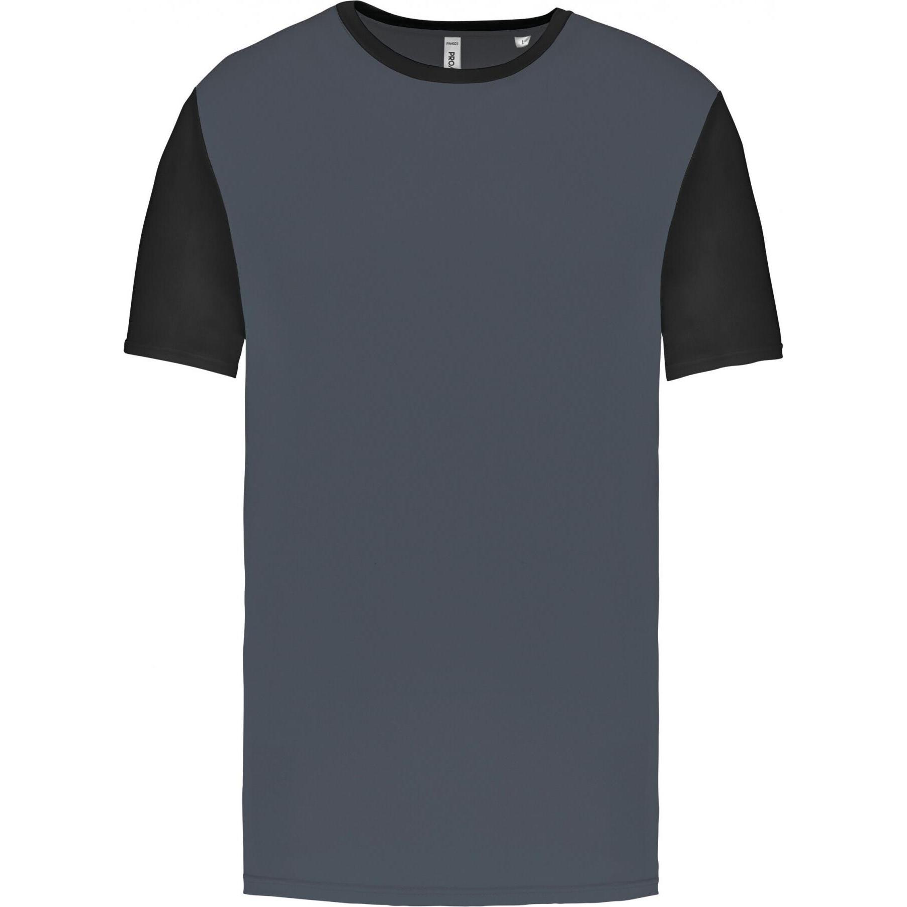 Proact, Herren, Sportshirt, Zweifarbiges Trikot (L), Grau, L