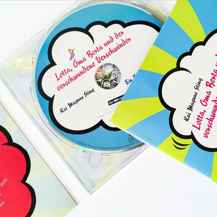 Actual product image Lotta, Grandma Berta and the missing disappearer (Petra Feldhoff, Mike Herting, Kai Magnus Sting, Ulla Illerhaus, Julia Fritz, German)