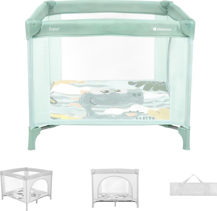 Immagine prodotto Kikkaboo Box Enjoy, lettino da viaggio (92 cm, 92 cm)