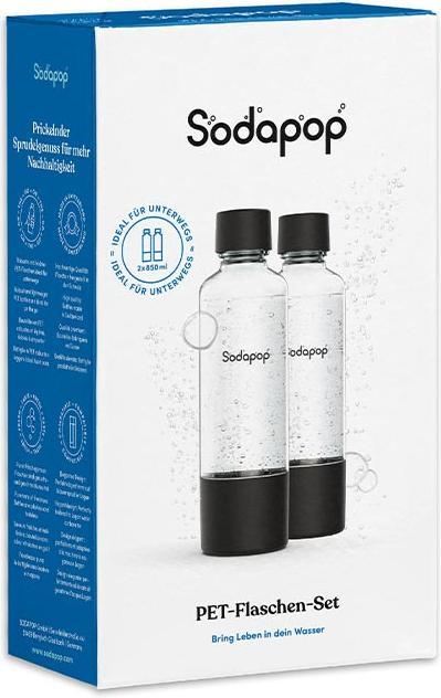 Immagine prodotto Sodapop Bottiglie di acqua frizzante