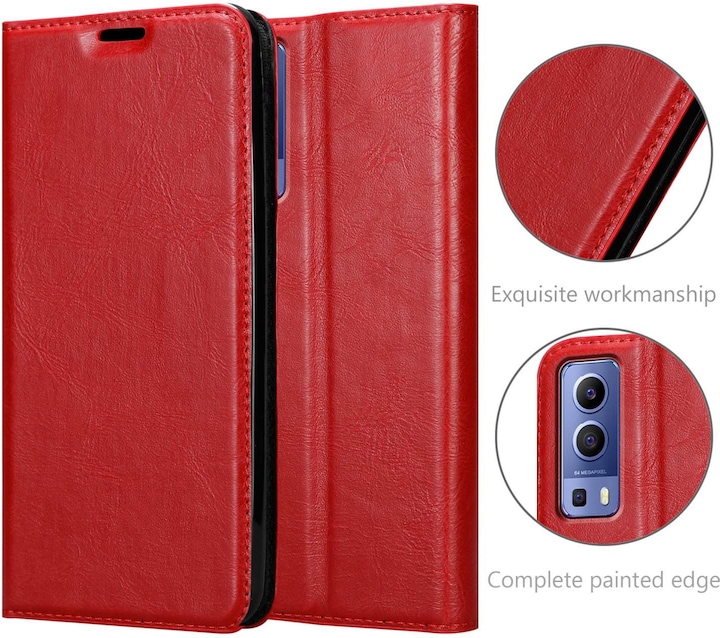 Productafbeelding Cadorabo Boek Invis. Magnetisch deksel (Vivo Y72 5G, Vivo Y52s 5G)