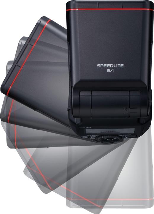 Actual product image Canon Speedlite EL-1 (Plug-on flash, Canon)