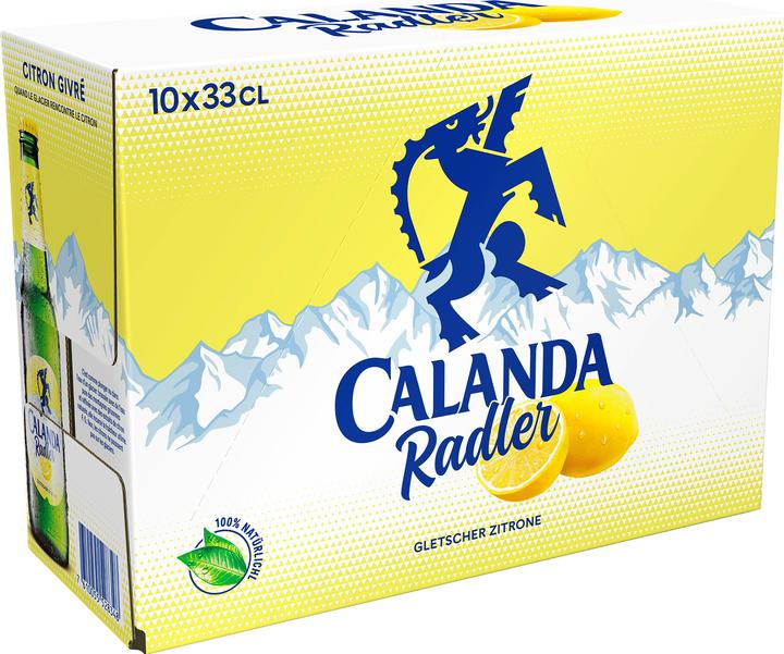 Produktbild Calanda Radler (10 x 33 cl)