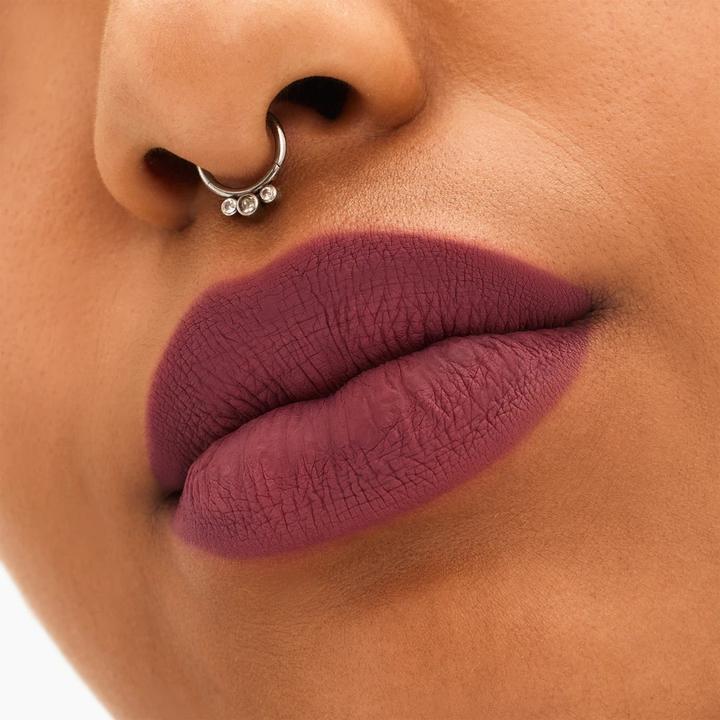 Actual product image MAC Cosmetics M.A.C. Locked Kiss Lipstick Opulence (Opulence)
