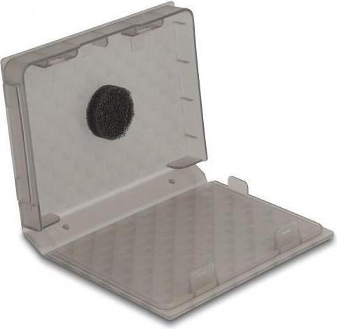 Produktbild Delock Schutzbox für 2.5? HDD / SSD grau