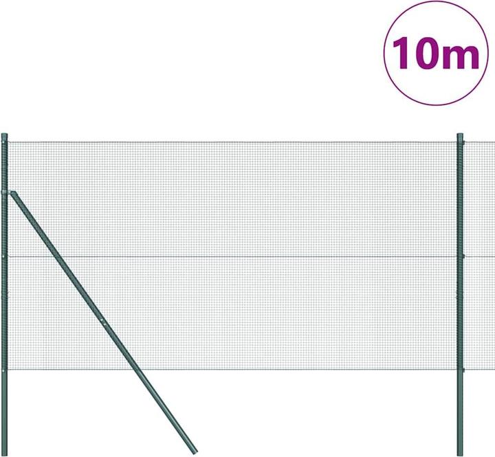 Produktbild vidaXL Zaunpfosten