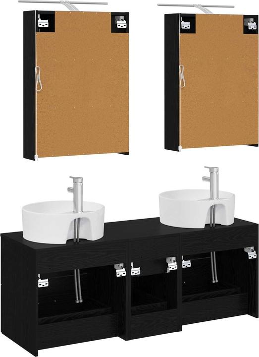 Produktbild vidaXL Badezimmermöbel-Set