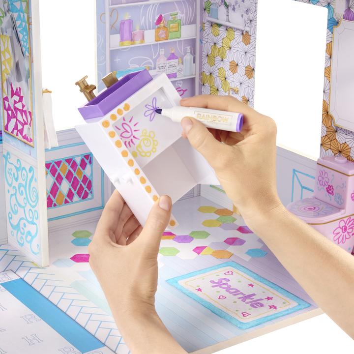 Produktbild Rainbow High Farbe & Spielhaus