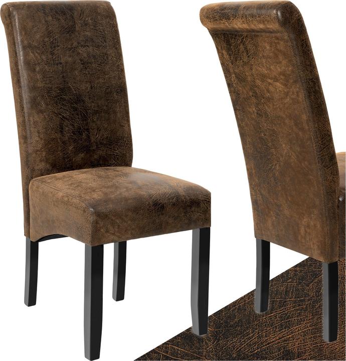 Image du produit tectake Esszimmerstuhl