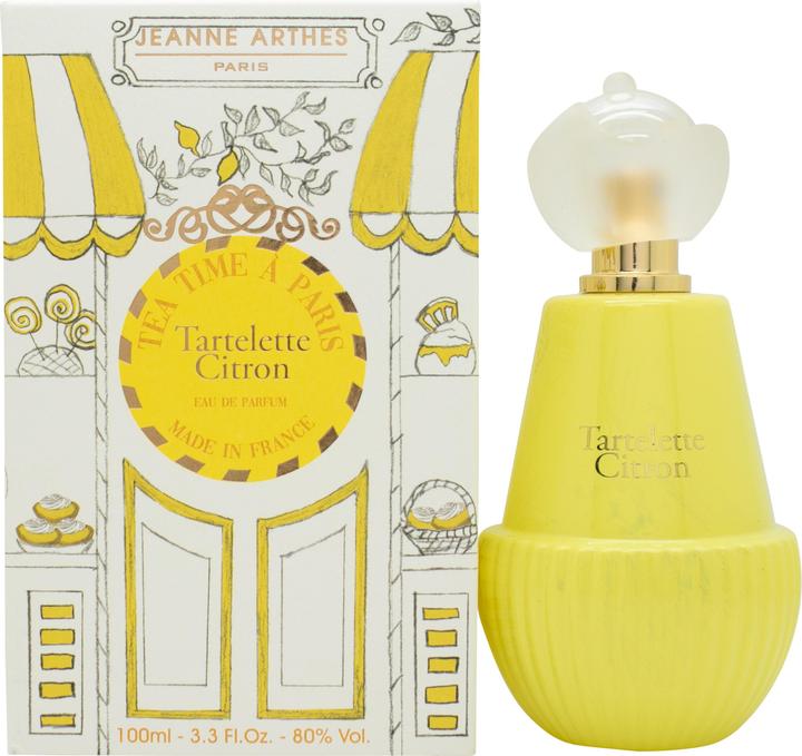 Jeanne Arthes Tea Time in Paris Eau de Parfum Tartelette Citron 100ml (Eau de Parfum, 100 ml)