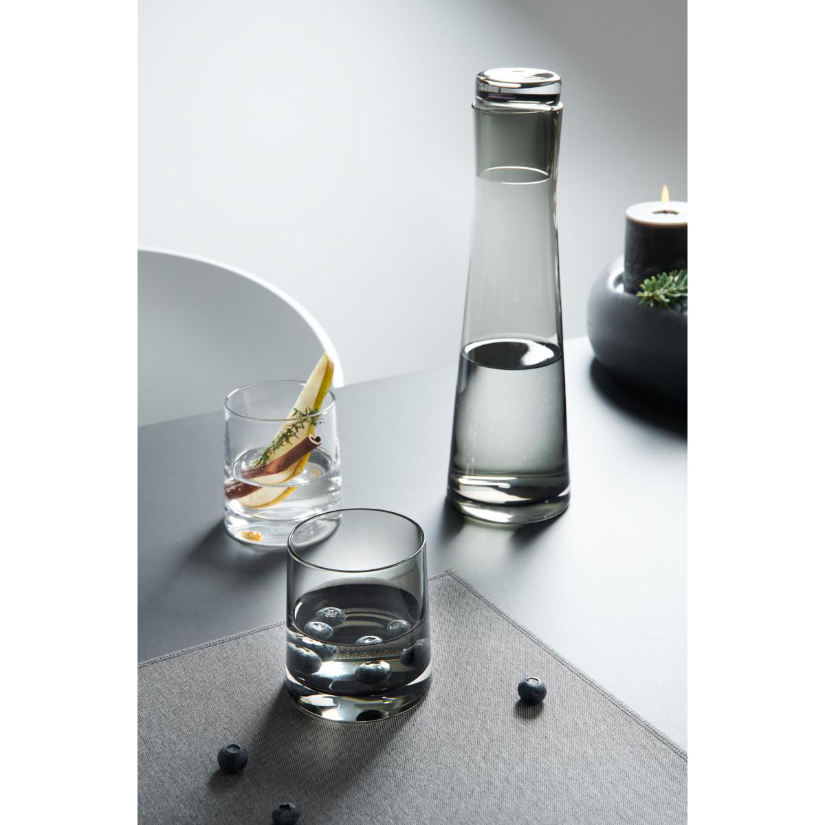 Thumbnail - ASA Selection ASA lina Glas shadow 0,25l, Trinkgläser, Grau