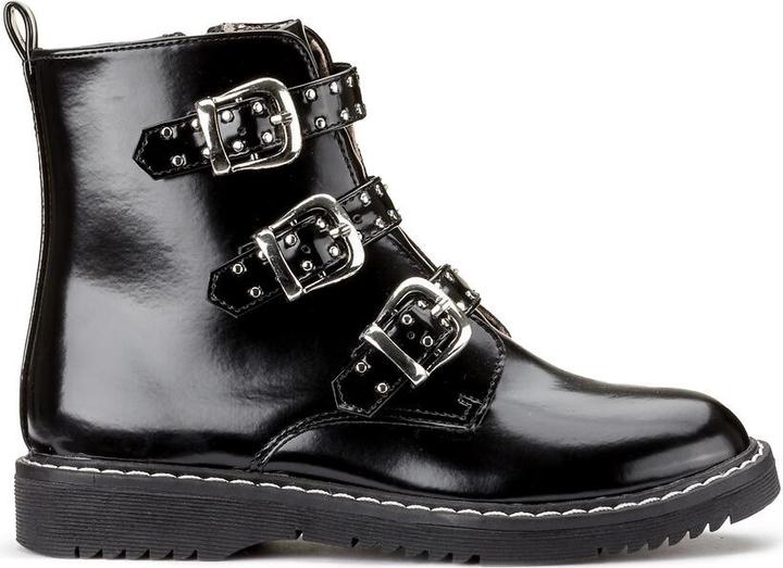 Actual product image La Redoute Collections Ankle boots with zipper (39)