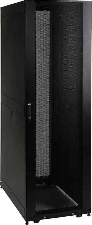 Actual product image Eaton 42U SmartRack Shallow-Depth Rack Enclosure Cabinet with doors & side panels (42 RU, 19 inch rack)