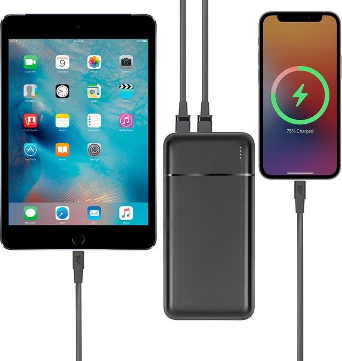 Actual product image Rivacase Power Bank (20000 mAh, 22.50 W, 74 Wh)