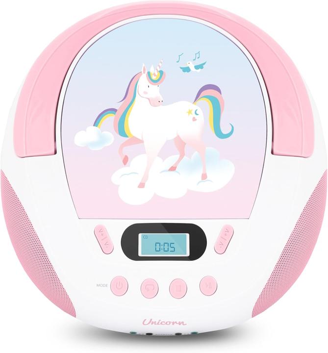 Immagine prodotto Mooov Unicorn CD-Player für Kinder