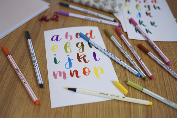 Productafbeelding STABILO punt 88, Pen 68 penseel & aquacolor FinelinerPremium viltstift & aquarelkrijt (Gesorteerd, 36 x)