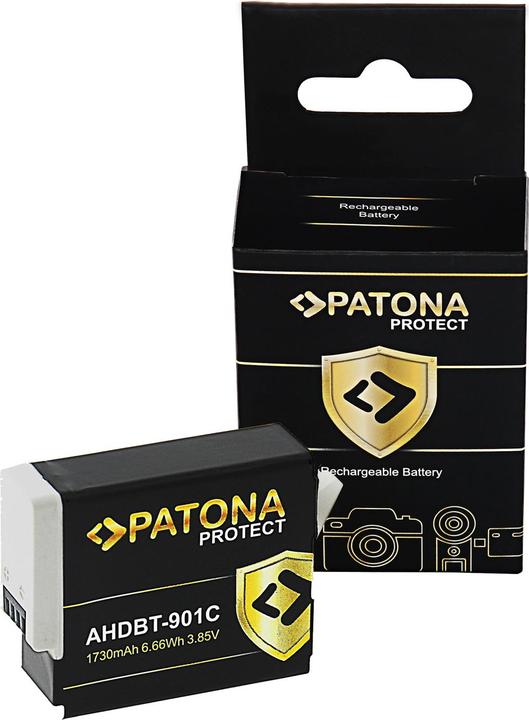 Actual product image Patona Protect Enduro (Camera battery)