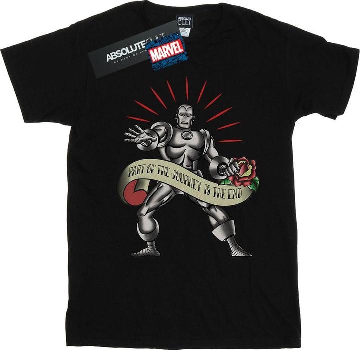 Image du produit - T-shirt IRON MAN THE END TATTOO - Homme (5XL)