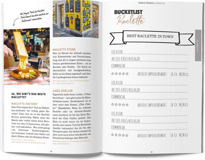 Image du produit GuideMe Reiseführer Zürich (Allemand, Larisa Topalo, 2025)