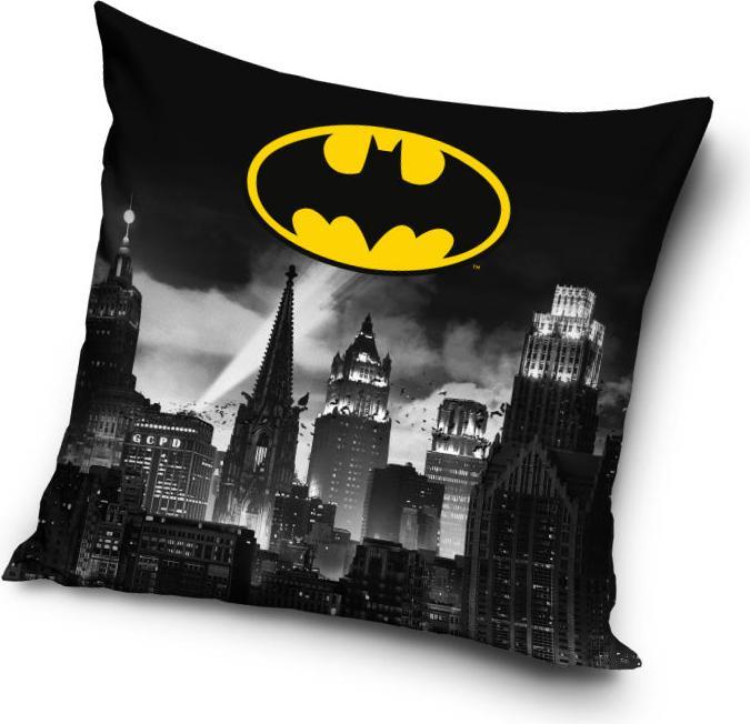 Tinisu Batman Kissenbezug: Kissen - 40cm x 40cm (40 x 40 cm)