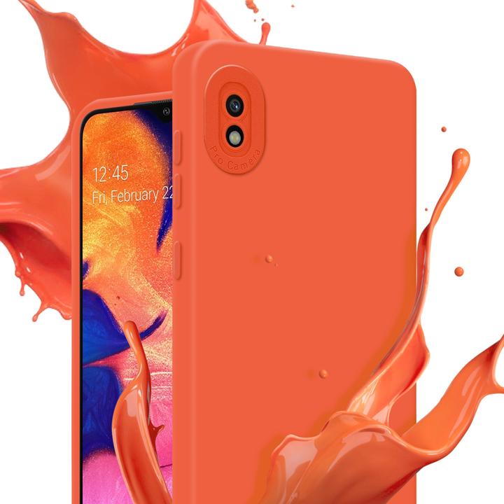 Produktbild Cadorabo Hülle für Samsung Galaxy A10 im TPU Fluid LM162 Style (Samsung Galaxy A10)